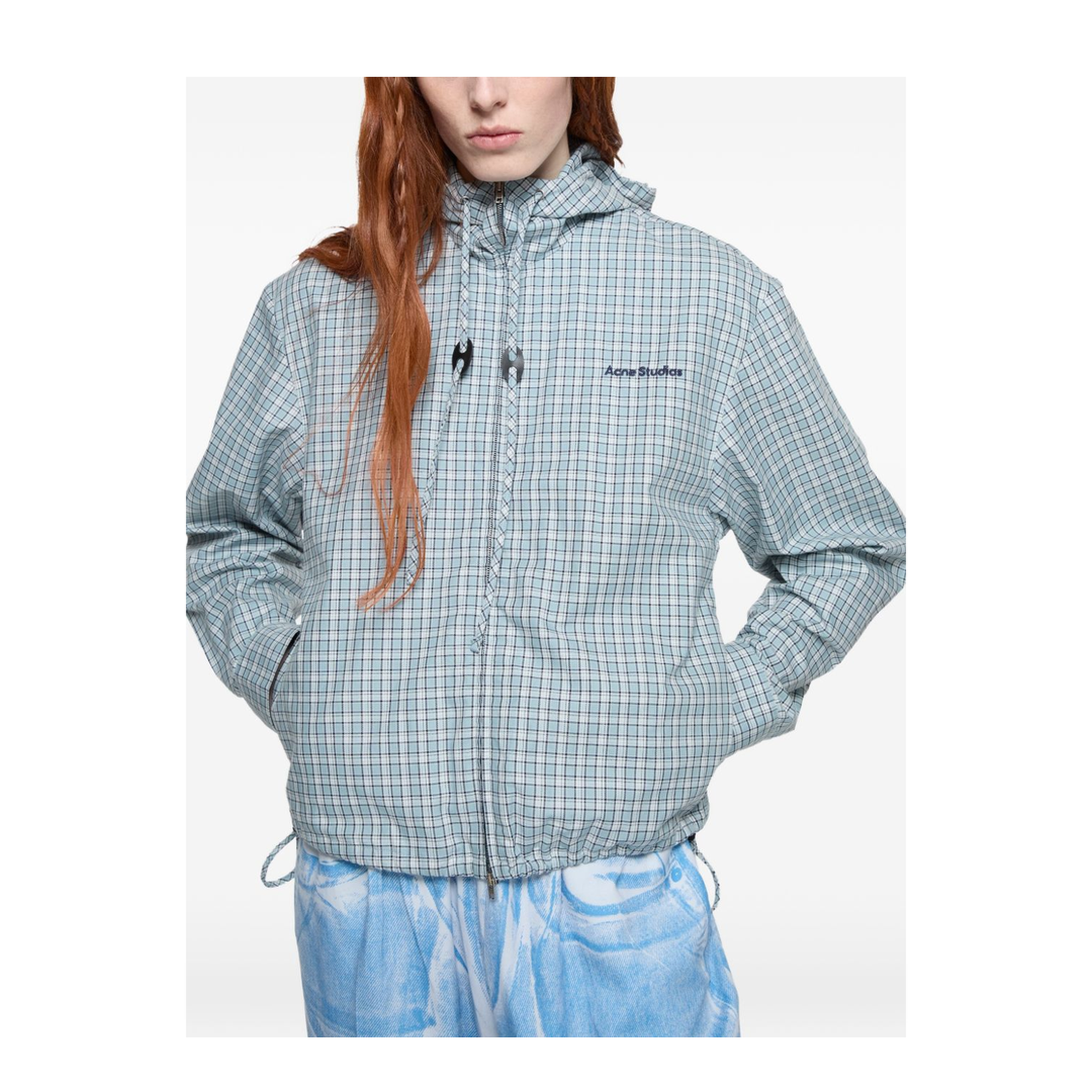 MAYFEYR - Acne Studios - Clear Blue Coats - A90718AF2
