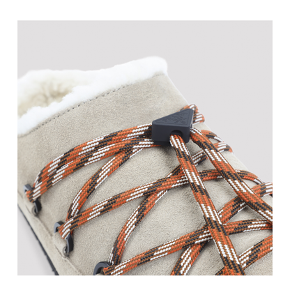 MAYFEYR - Prada - Shearling-Lined Mules - 1R553OFZF10JFT