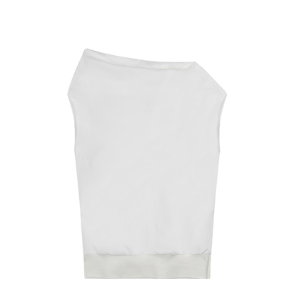 Asymmetrical Sleeveless Shirt