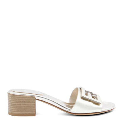MAYFEYR - Fendi - Slide Vitello Lamin+Ff Vit.Lam - 8R8862AY1RF0VF1