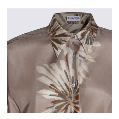 Floral Patterned Shirt