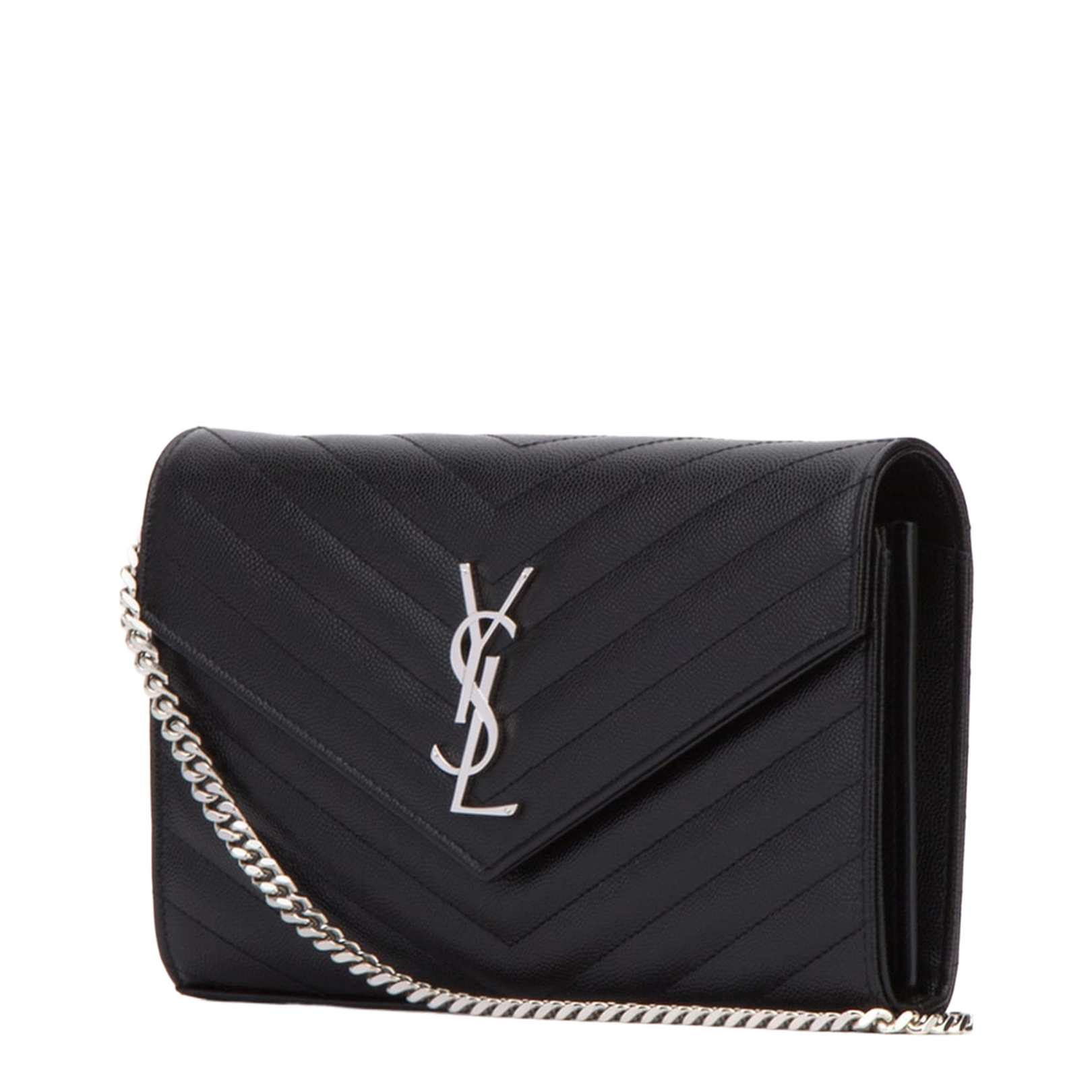 Monogram Quilted Shoulder Bag