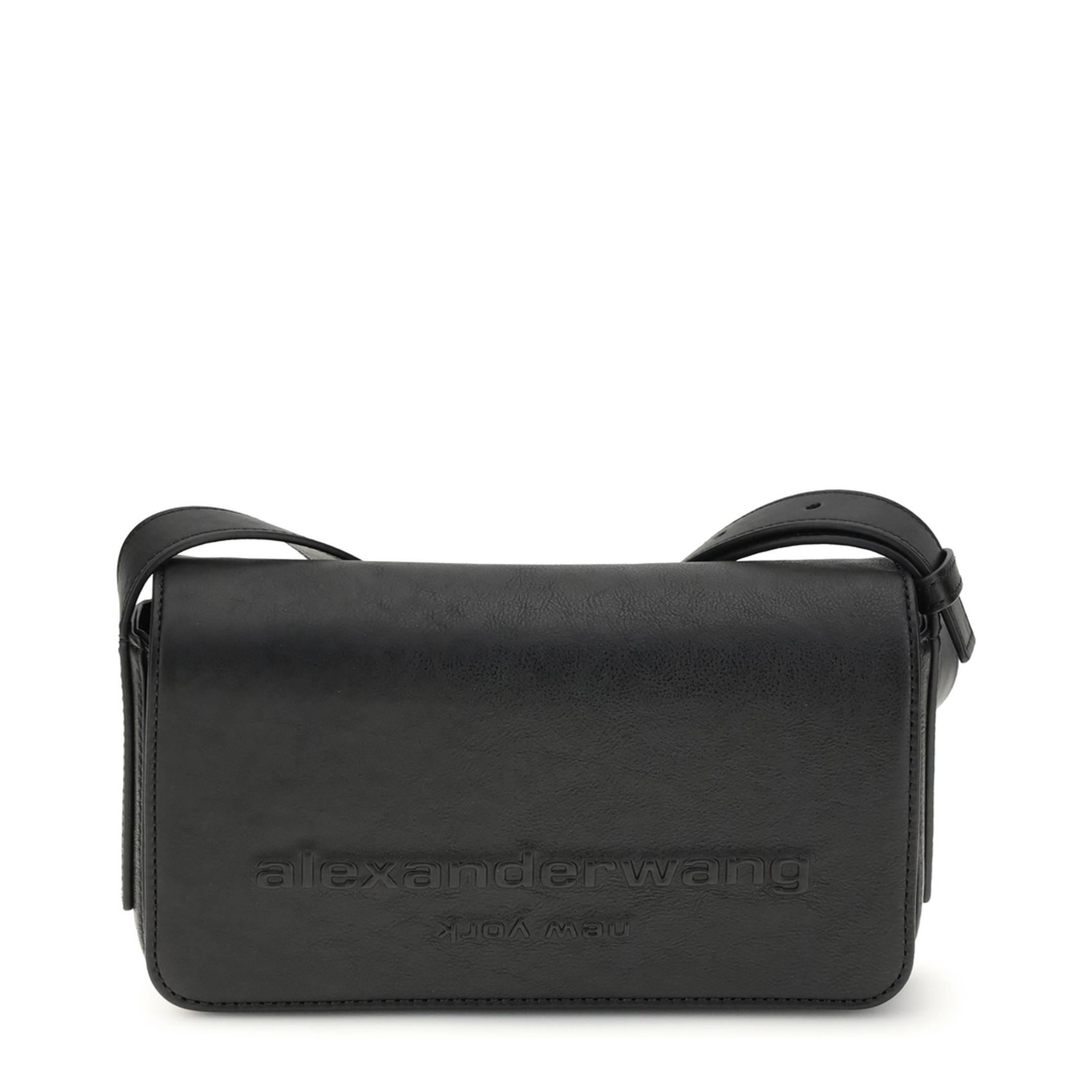 MAYFEYR - Alexander Wang - Leather Shoulder Bag - 20126X01L
