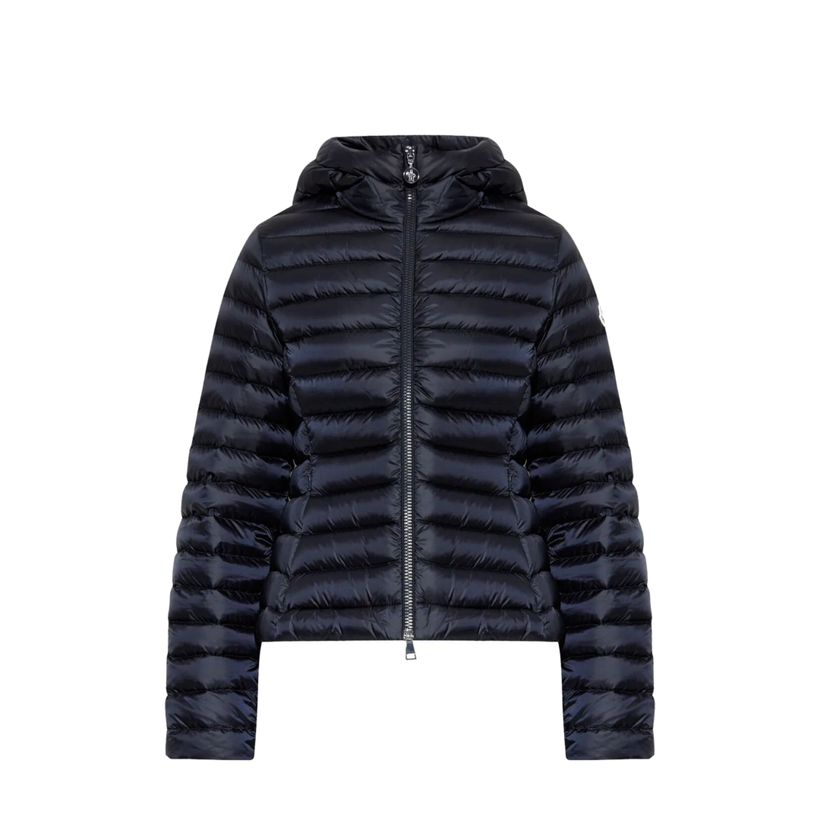 Midnight Blue Nylon Ige Down Jacket