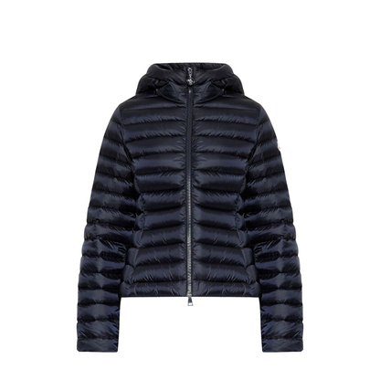 Midnight Blue Nylon Ige Down Jacket