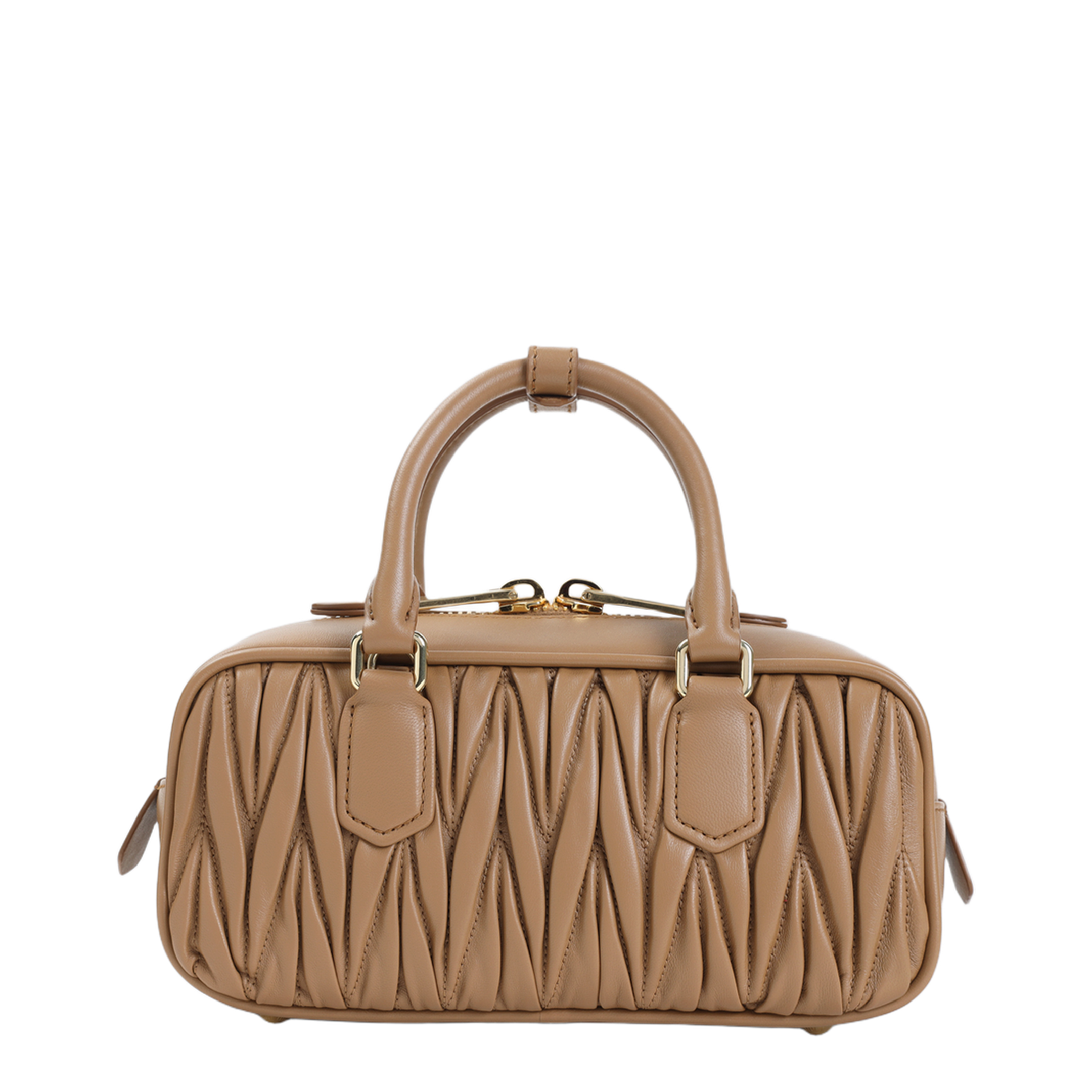 MAYFEYR - Miu Miu - Lamb Leather Handbag - 5BB142VOONAN88