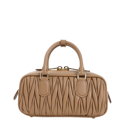 MAYFEYR - Miu Miu - Lamb Leather Handbag - 5BB142VOONAN88