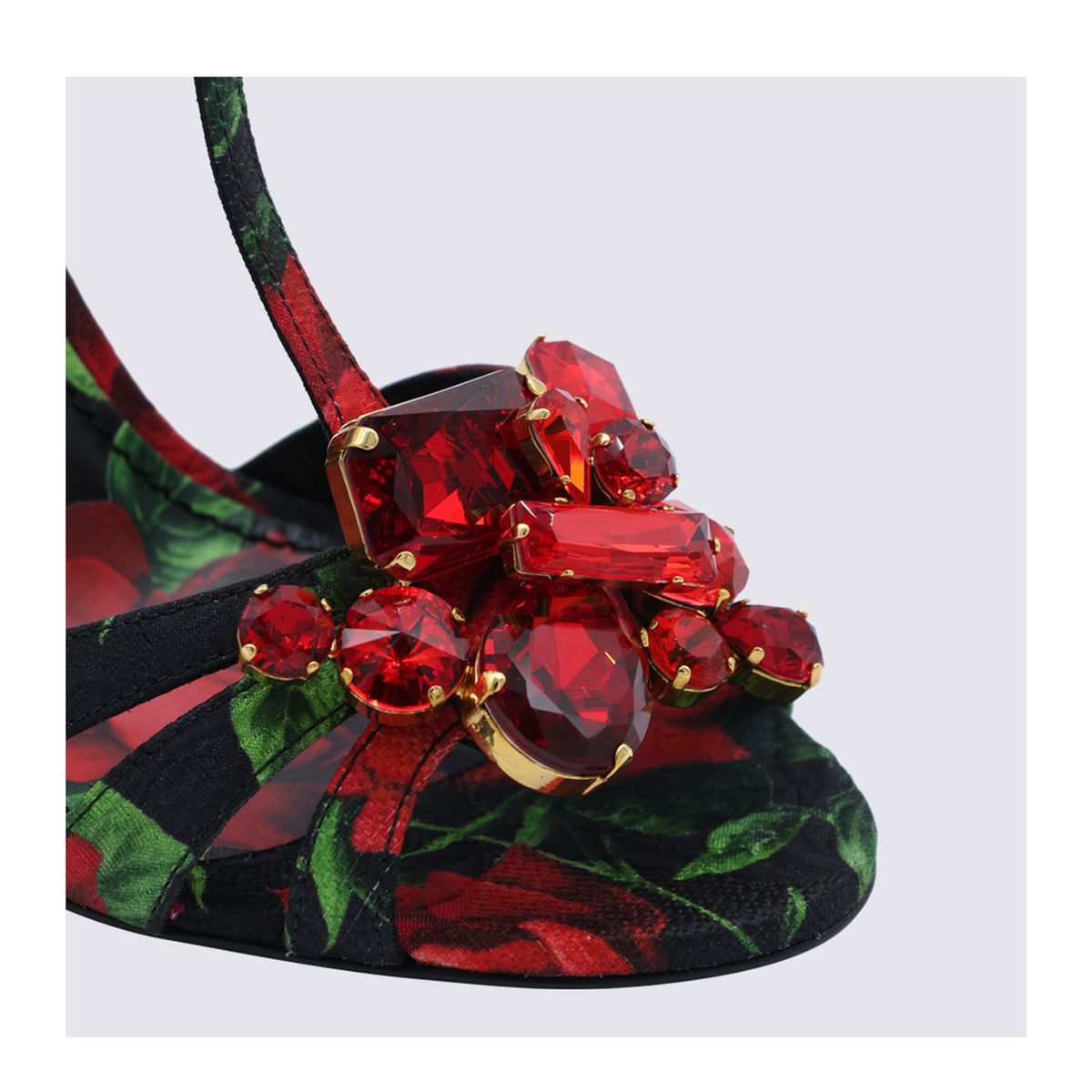 Red Rose Sandals