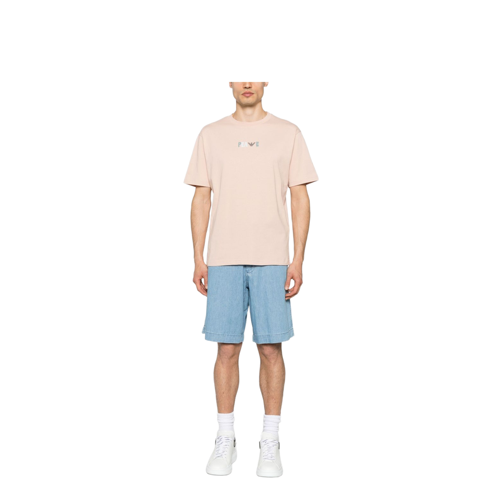 Shorts Clear Blue
