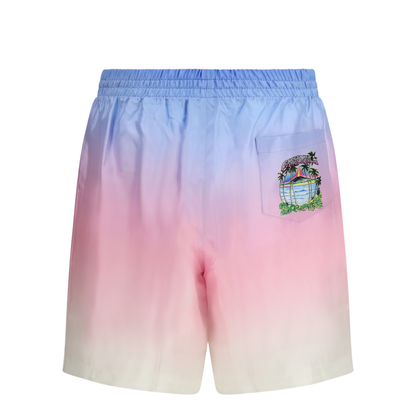 MAYFEYR - Casablanca - Volcano Gradient Shorts - MSP26TR39909