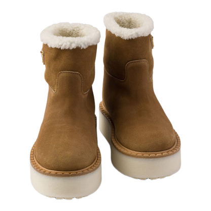 MAYFEYR - Prada - Suede Booties - 1T729NFZG50X0OF0401