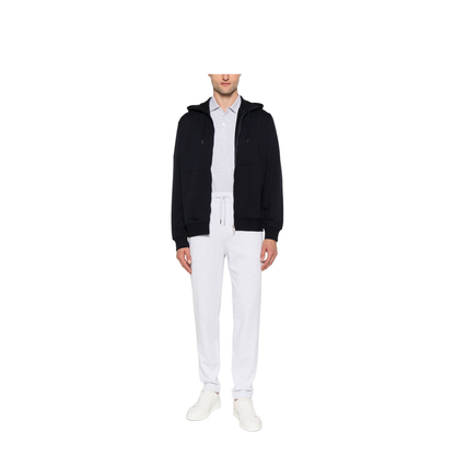 Cotton Zipped Hoodie