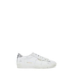 Golden Goose smooth leather matchstar sneakers in