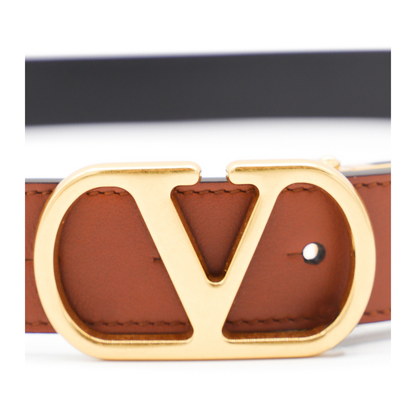 Cognac Leather Belt