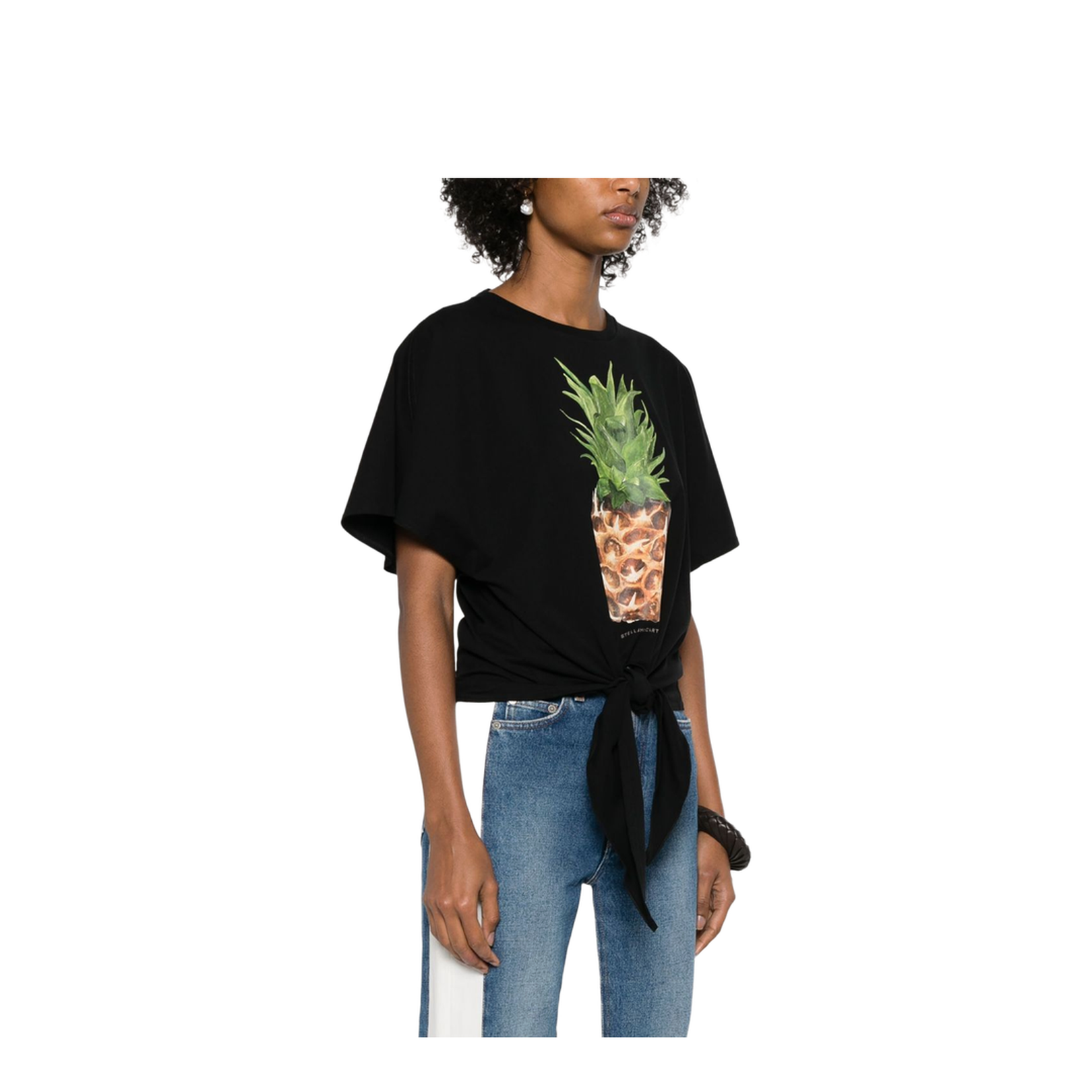 Pineapple Cotton T-Shirt