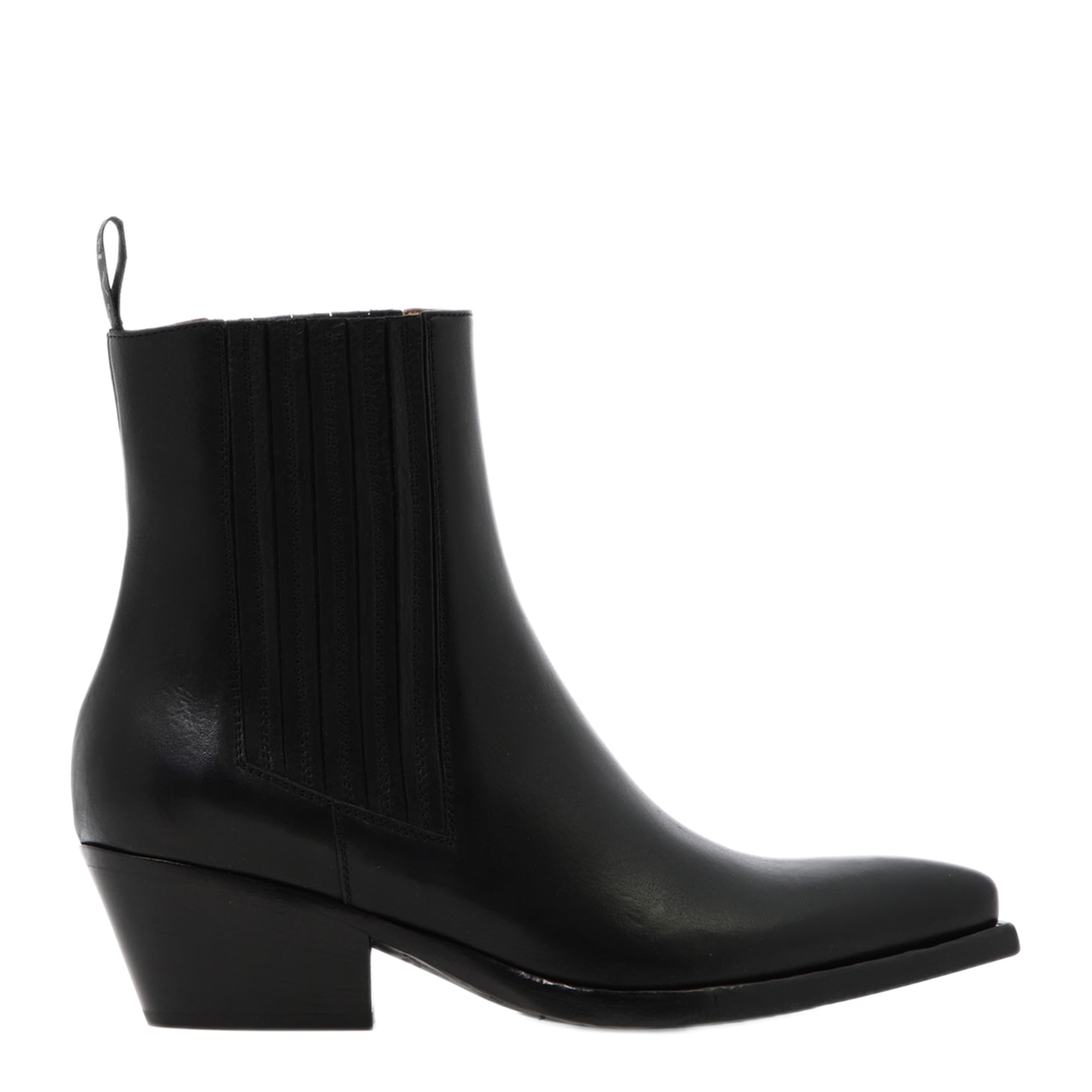 MAYFEYR - Sartore - Parma 45 Mm Pull On Ankle Boots - SR3656PARMANERO