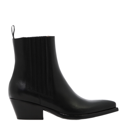 MAYFEYR - Sartore - Parma 45 Mm Pull On Ankle Boots - SR3656PARMANERO