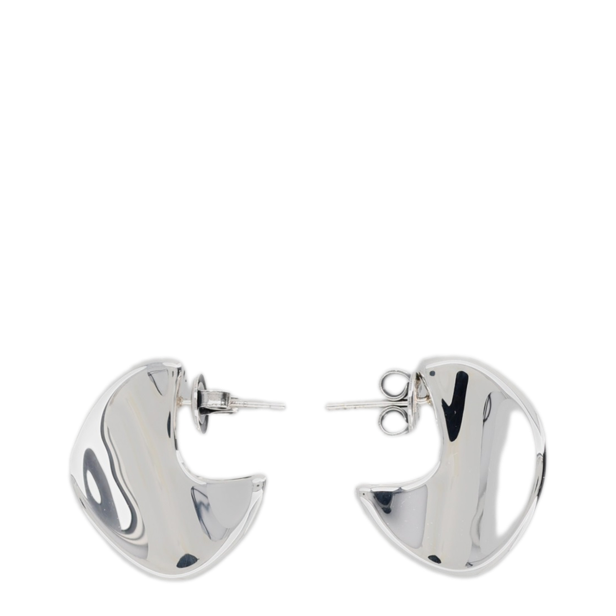 MAYFEYR - Bottega Veneta - Small Disc Earrings - 876606V50708117