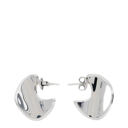 MAYFEYR - Bottega Veneta - Small Disc Earrings - 876606V50708117