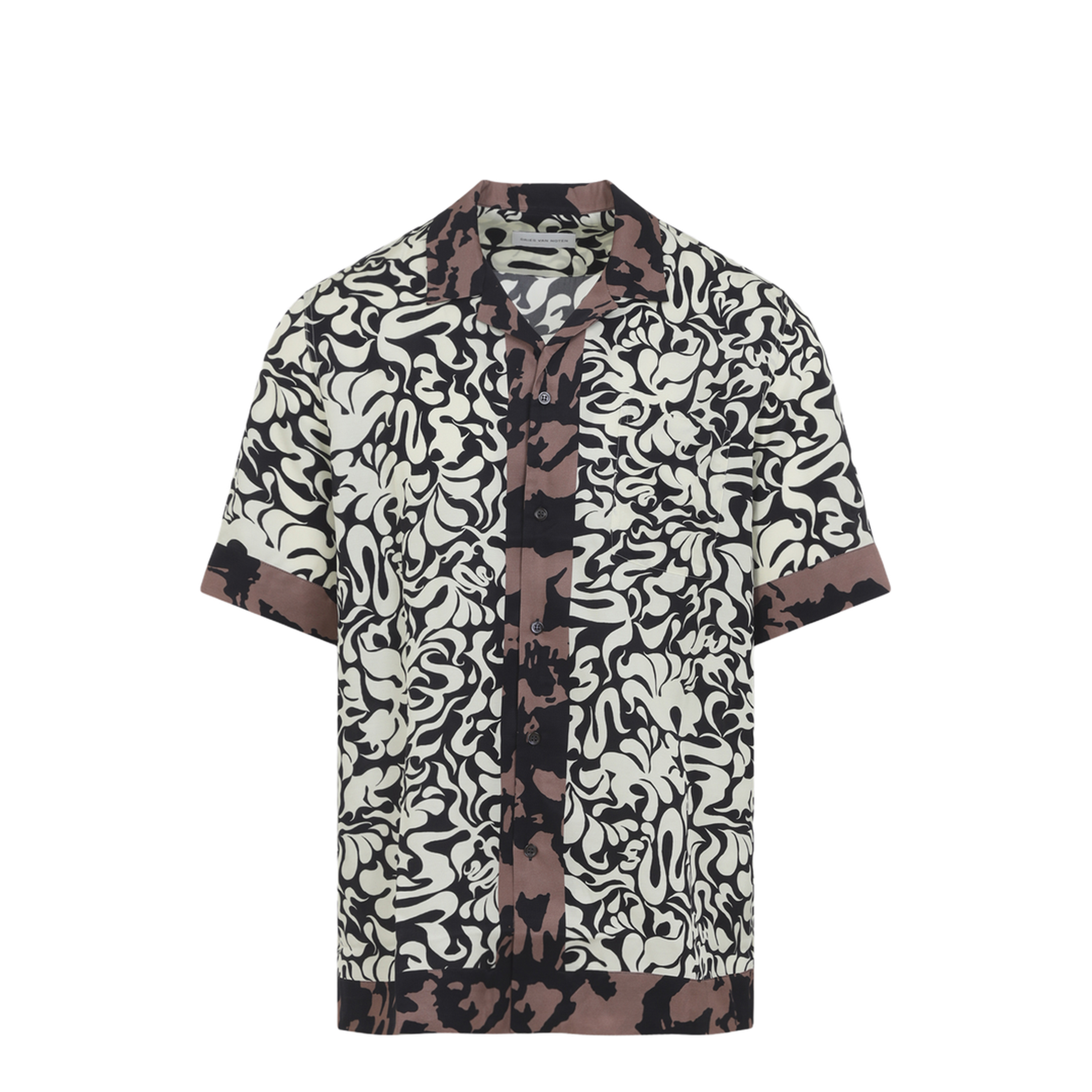 MAYFEYR - Dries Van Noten - Carltone Shirt - 2610207423084