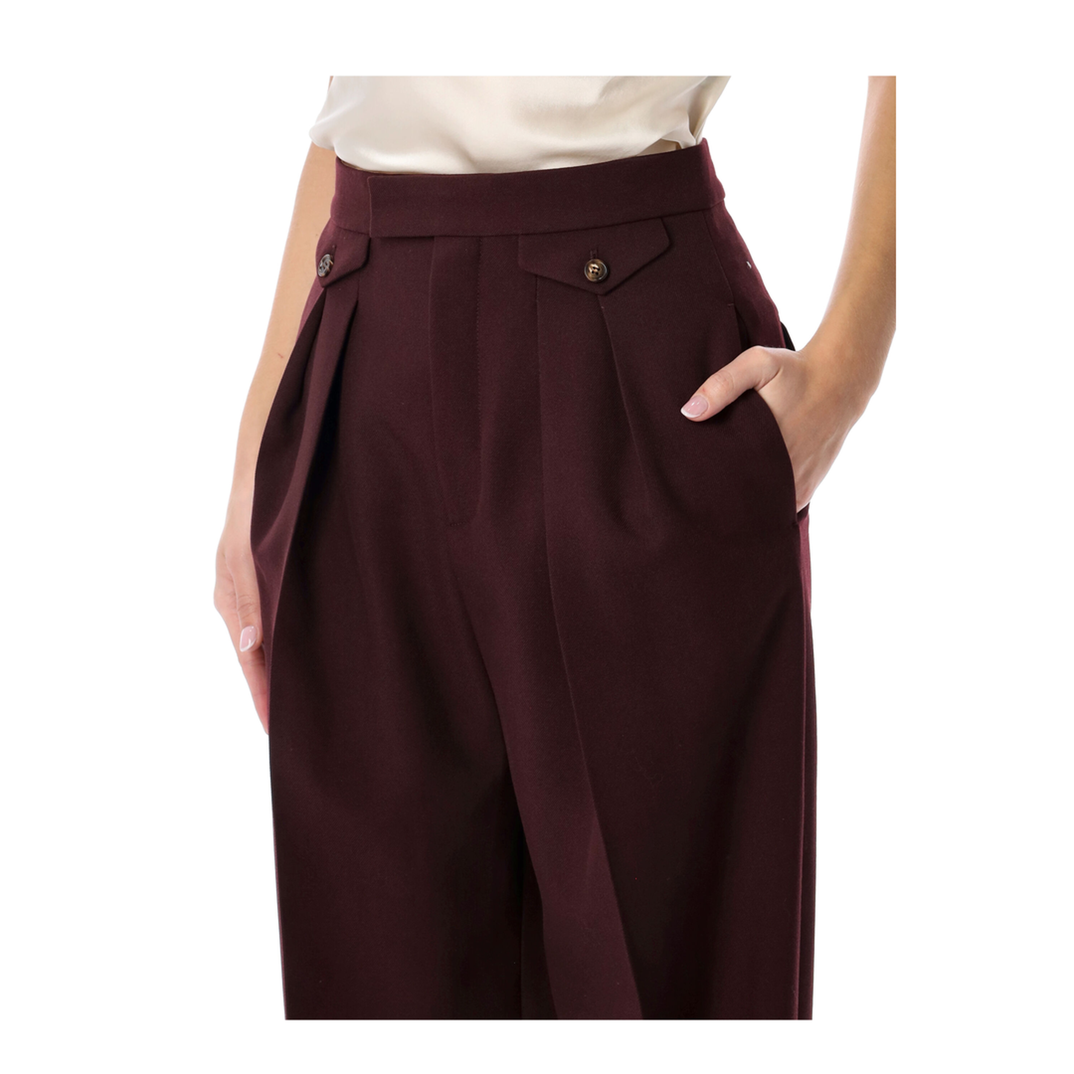 MAYFEYR - Chloè - Trousers - CH26SPA0616456B