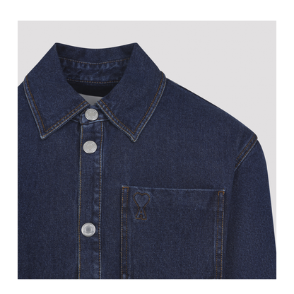 MAYFEYR - Ami Paris - Ami De Coeur Overshirt - UJK788DE0104