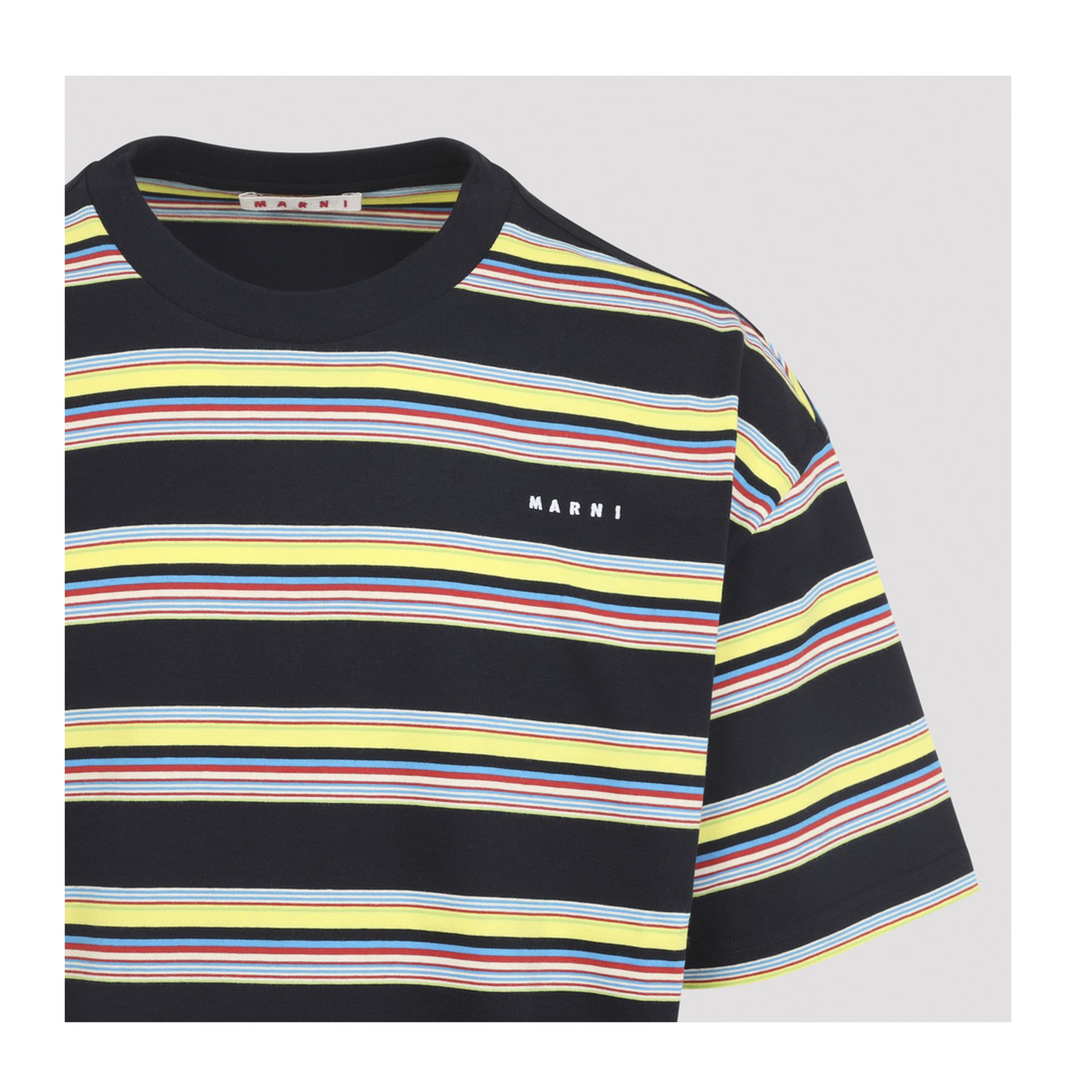 MAYFEYR - Marni - Stripes T-Shirt - HUJY0001S0UTC682