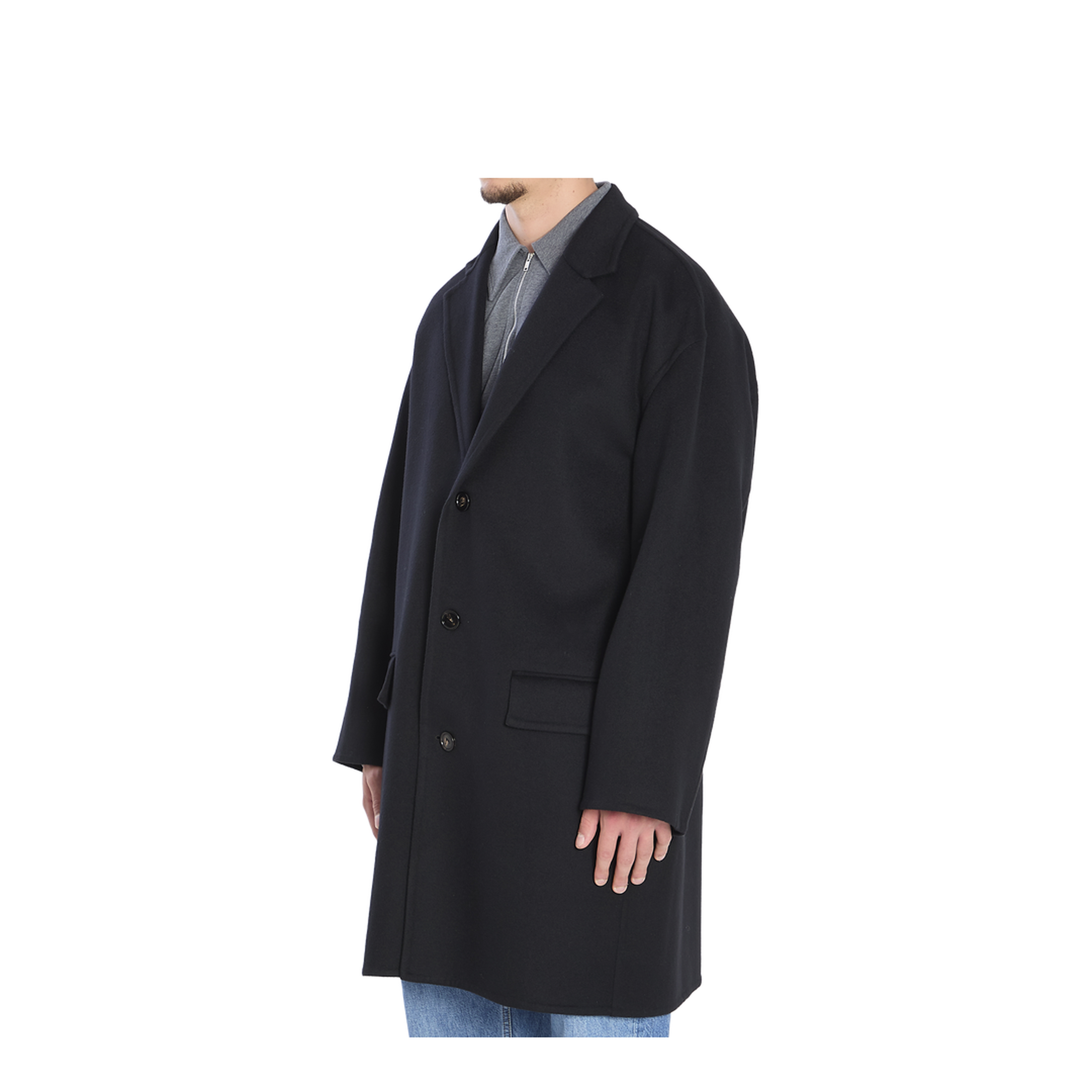 MAYFEYR - Bottega Veneta - Midi Wool Coat - 815142V4CB01000