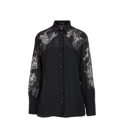Satin Lace Shirt