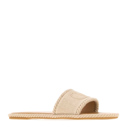 MAYFEYR - Valentino - Slide Espadrillas Vlogo - 8W0S0PI0BCH05X