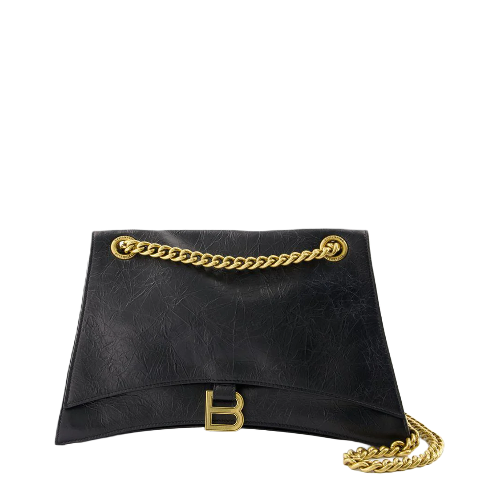Medium Crush Shoulder Bag