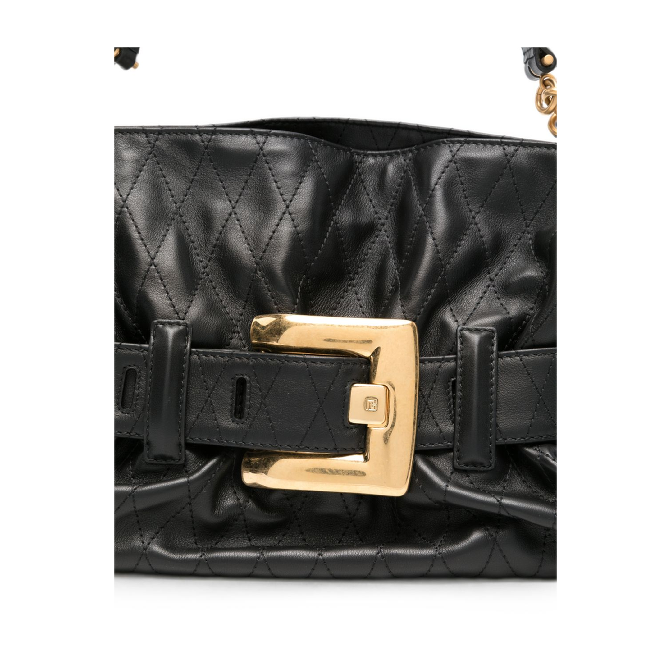 MAYFEYR - Balmain - Bag Black - HN1KK990LSS60PA
