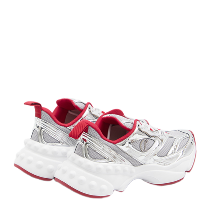 MAYFEYR - Christian Louboutin - So Flo Sneakers - 1260214SV20GREYWHITE