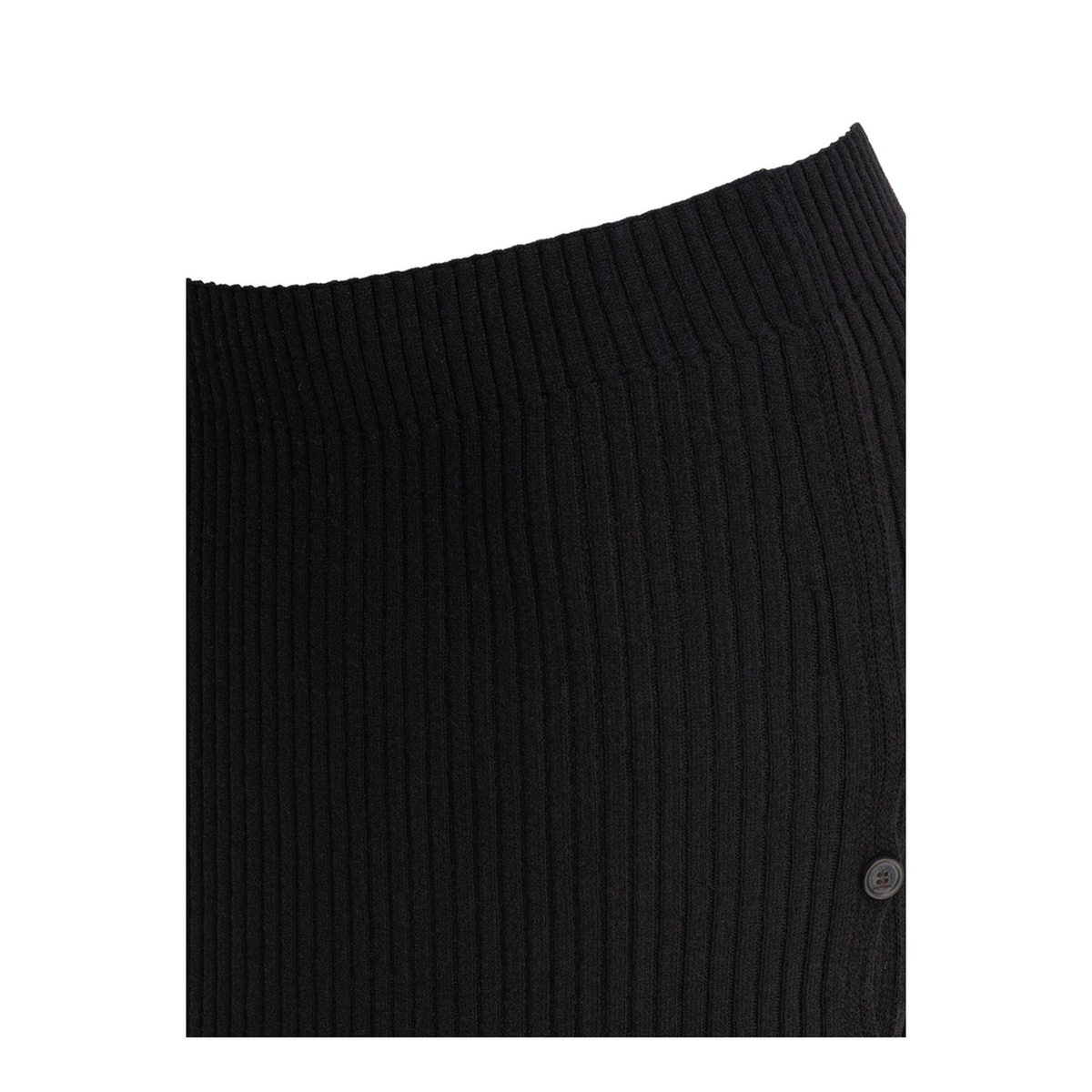 MAYFEYR - Courreges - Cotton And Merino Wool Miniskirt - 225MJU255FI00499999