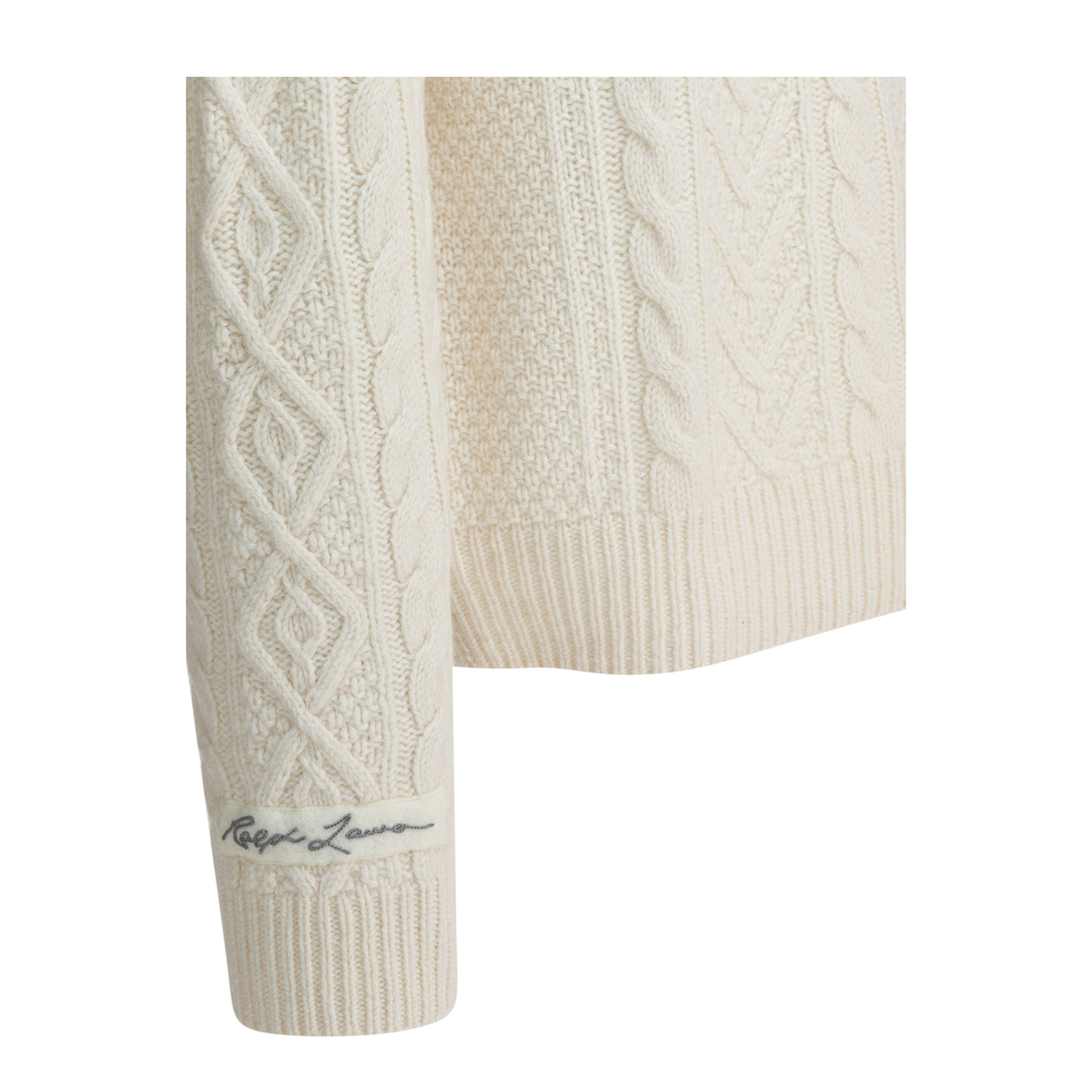 MAYFEYR - Polo Ralph Lauren - New York Yankees Wool And Alpaca Crewneck Sweater - 710982823001CREAMCOMBO