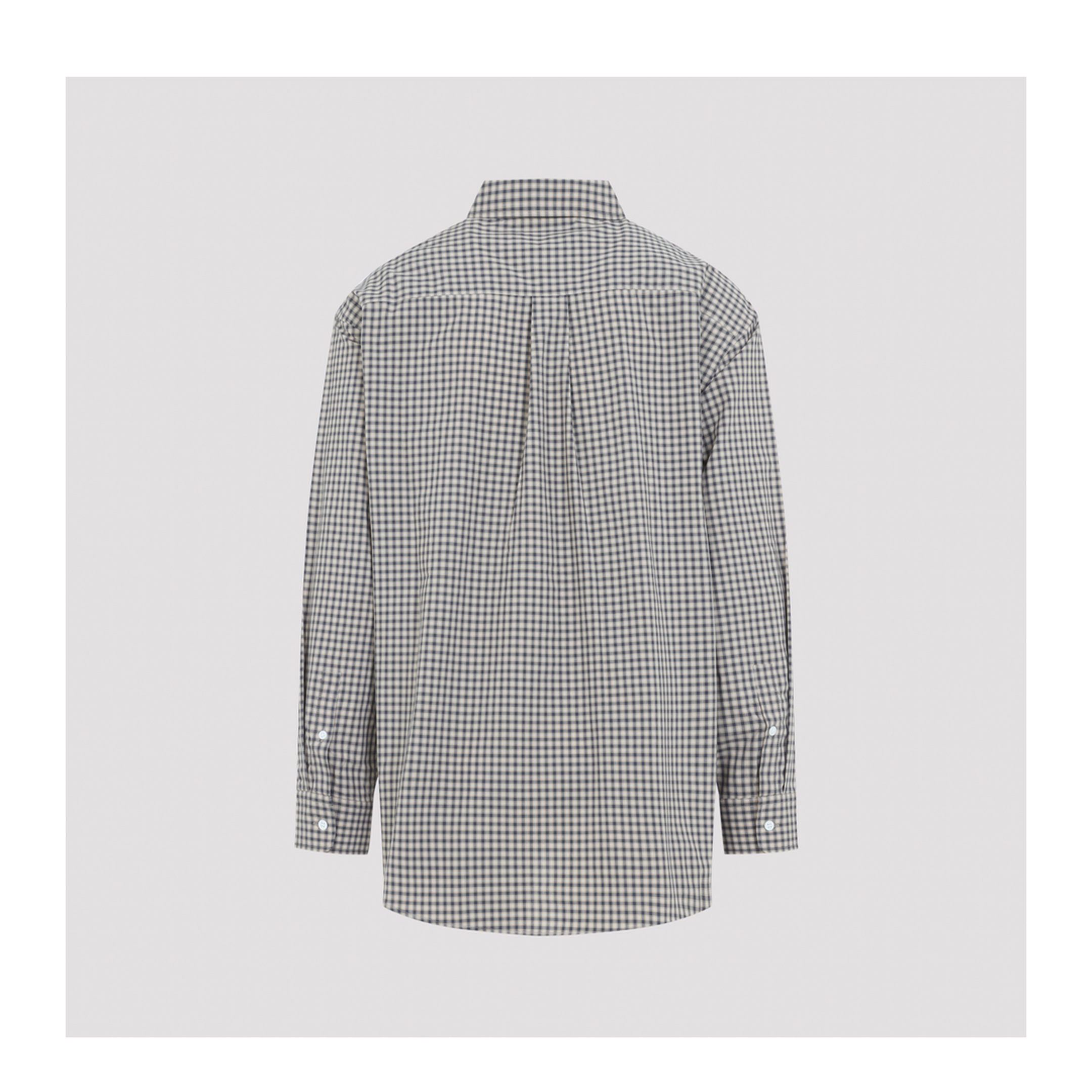 MAYFEYR - Marni - Micro Check Pattern Shirt - CUMU0396S0UTC691CHW25