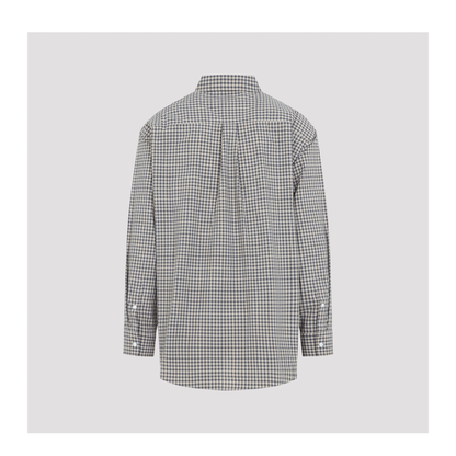 MAYFEYR - Marni - Micro Check Pattern Shirt - CUMU0396S0UTC691CHW25