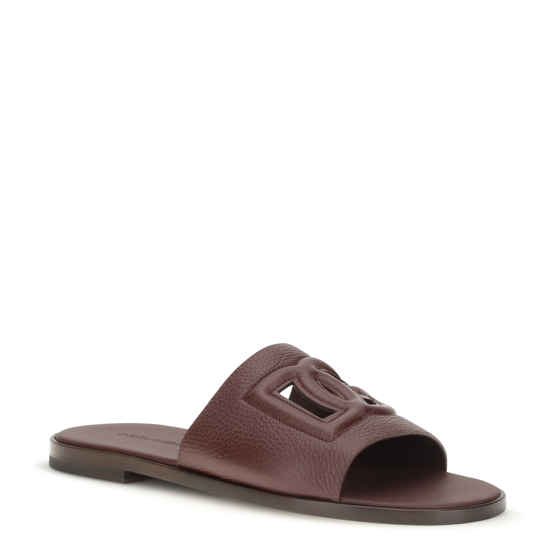 MAYFEYR - Dolce & Gabbana - Grained Leather Sandals - A80397A8N8280308