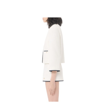 MAYFEYR - Valentino - Jackets White - BCE610ACVCBJ