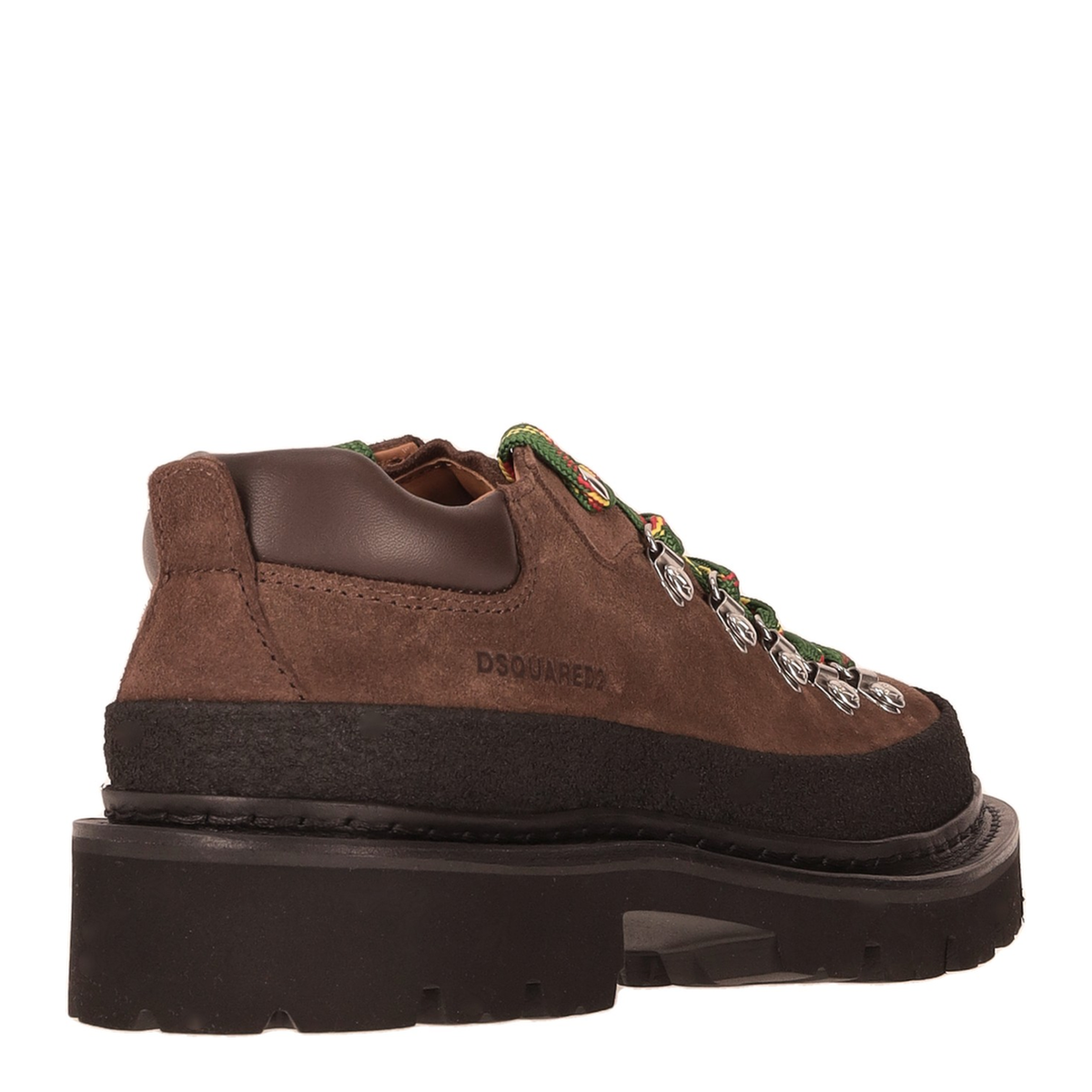 Suede Lace Up Sneakers