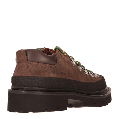 Suede Lace Up Sneakers