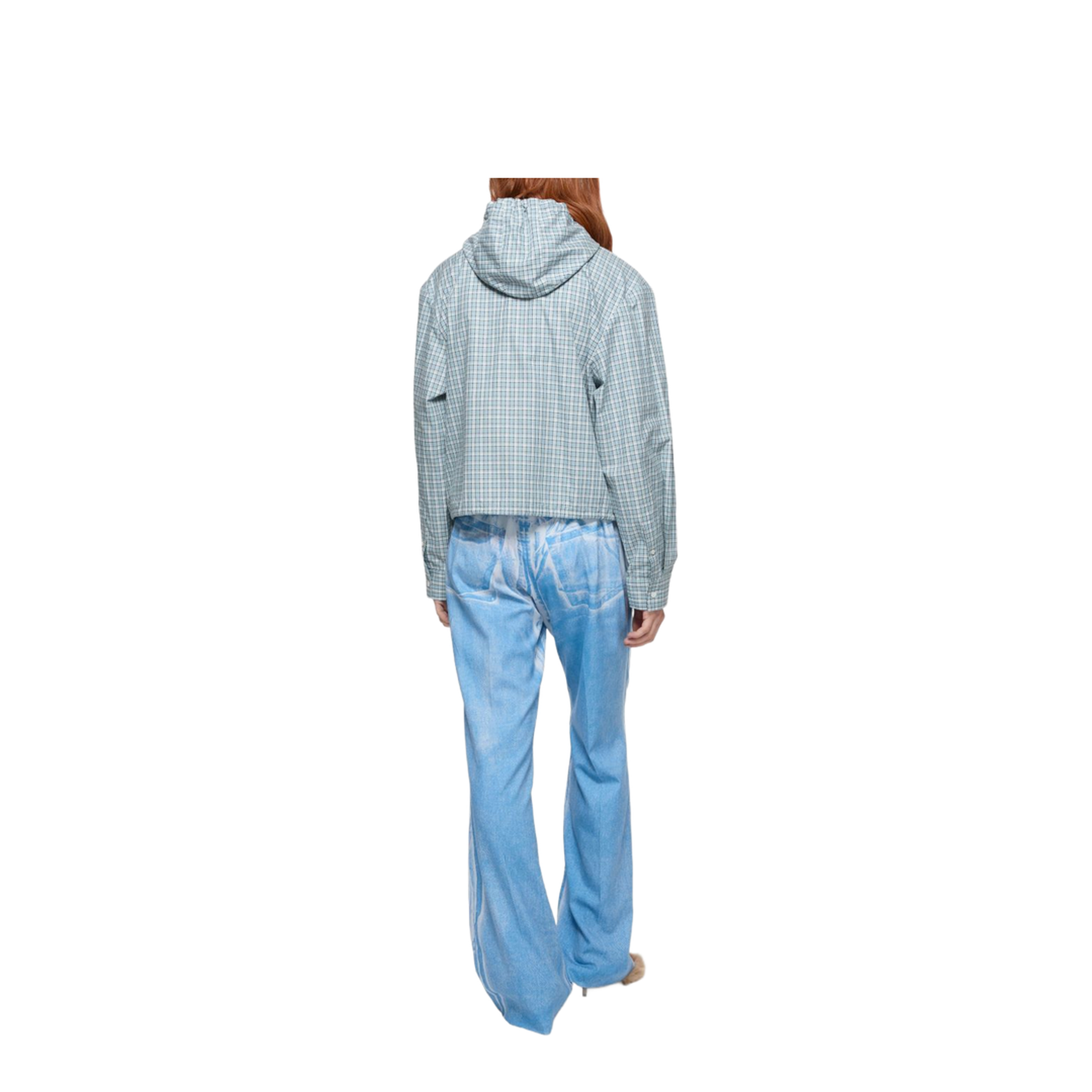 MAYFEYR - Acne Studios - Clear Blue Coats - A90718AF2