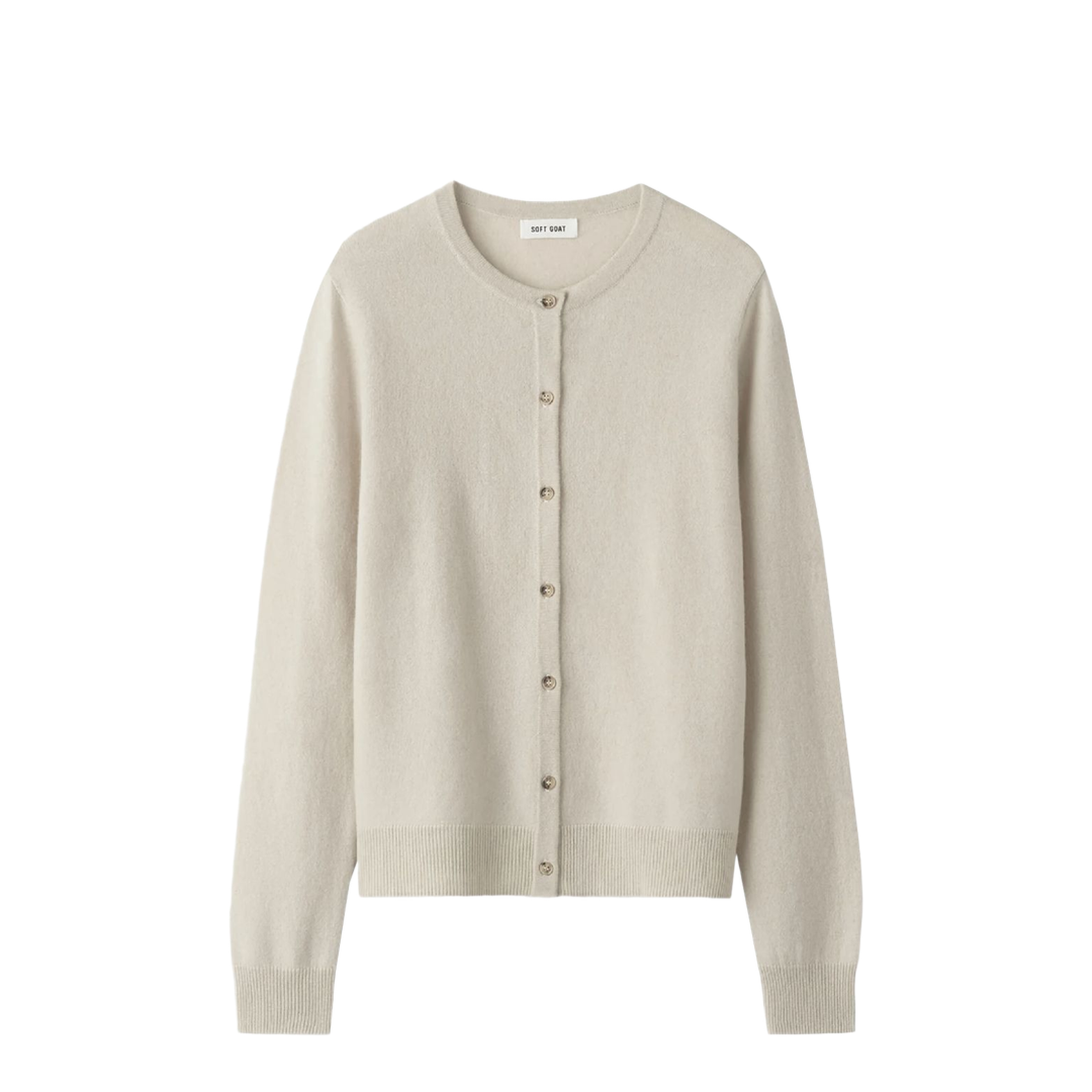 MAYFEYR - Soft Goat - Sweaters Beige - FW25SF2204512007CHALK