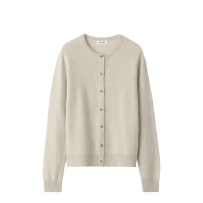MAYFEYR - Soft Goat - Sweaters Beige - FW25SF2204512007CHALK