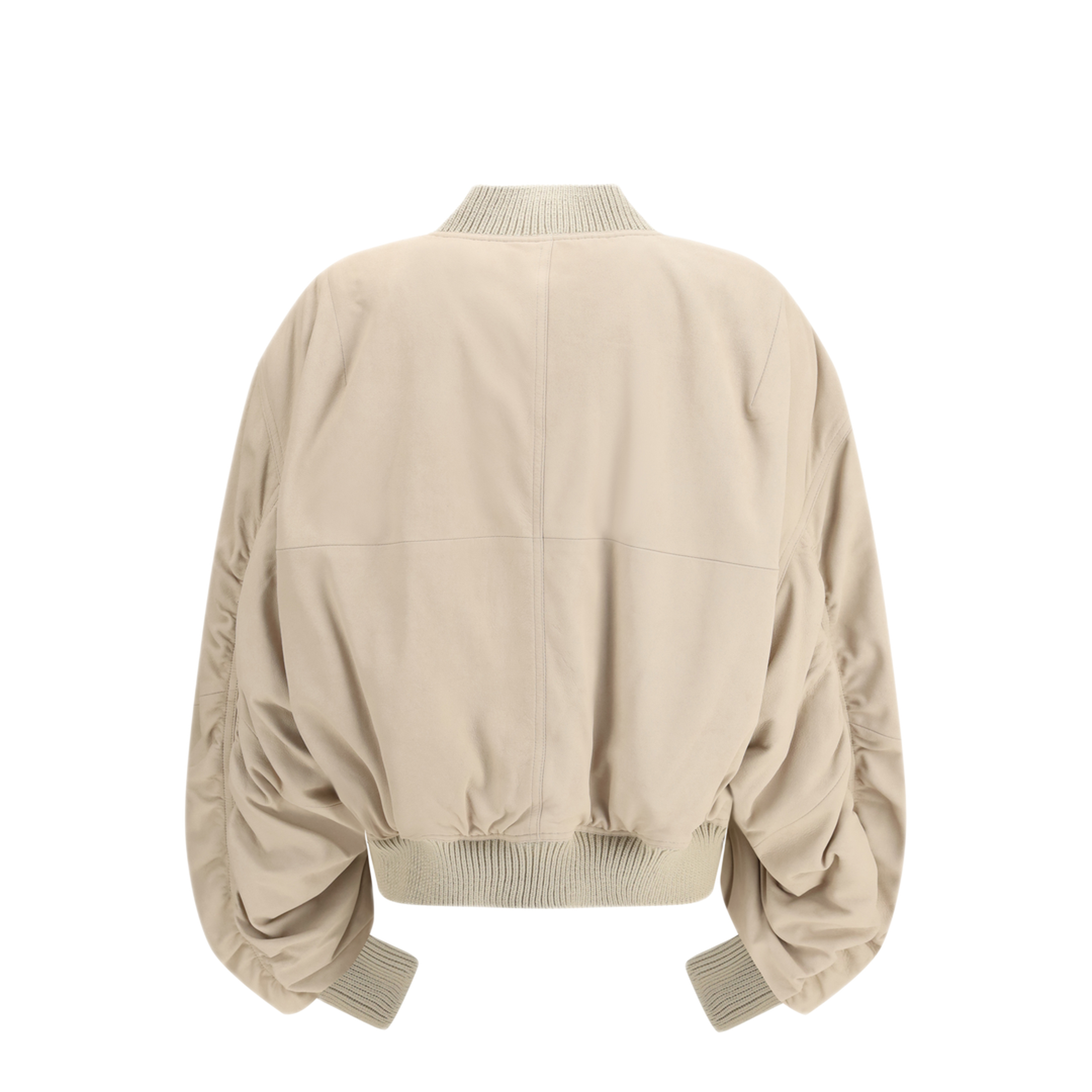 MAYFEYR - Rick Owens - Secchia Flight Bomber In Lamb Leather - RP01F674413835