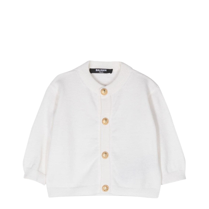 Cardigan with Buttons