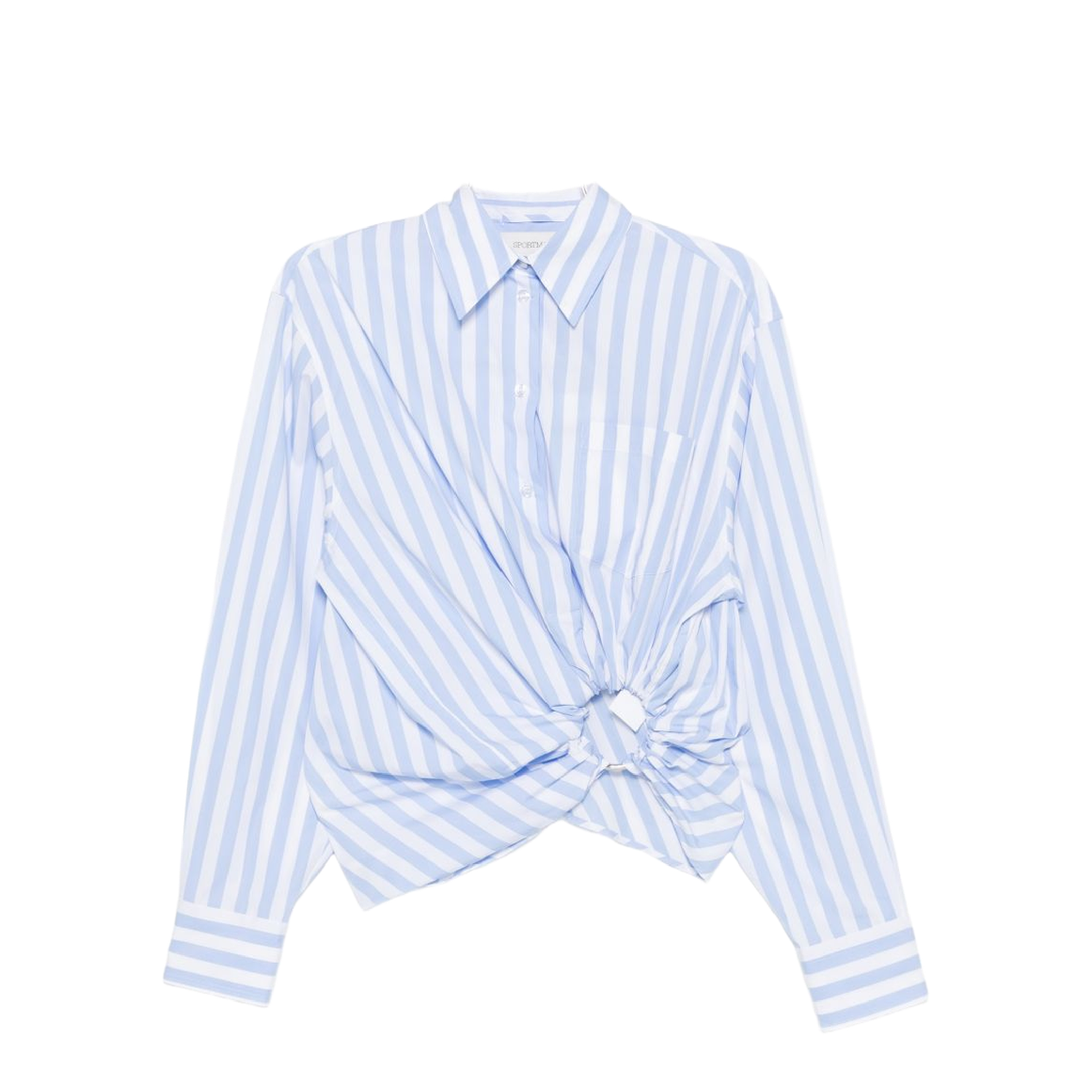 MAYFEYR - Sportmax - Clear Blue Shirts - 12111012600003