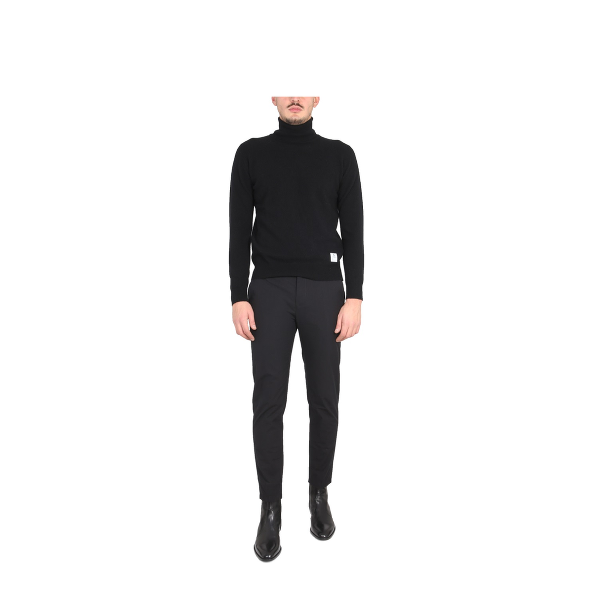 MAYFEYR - DEPARTMENT FIVE - Pants With Logo Patch - UP0052TF0015999