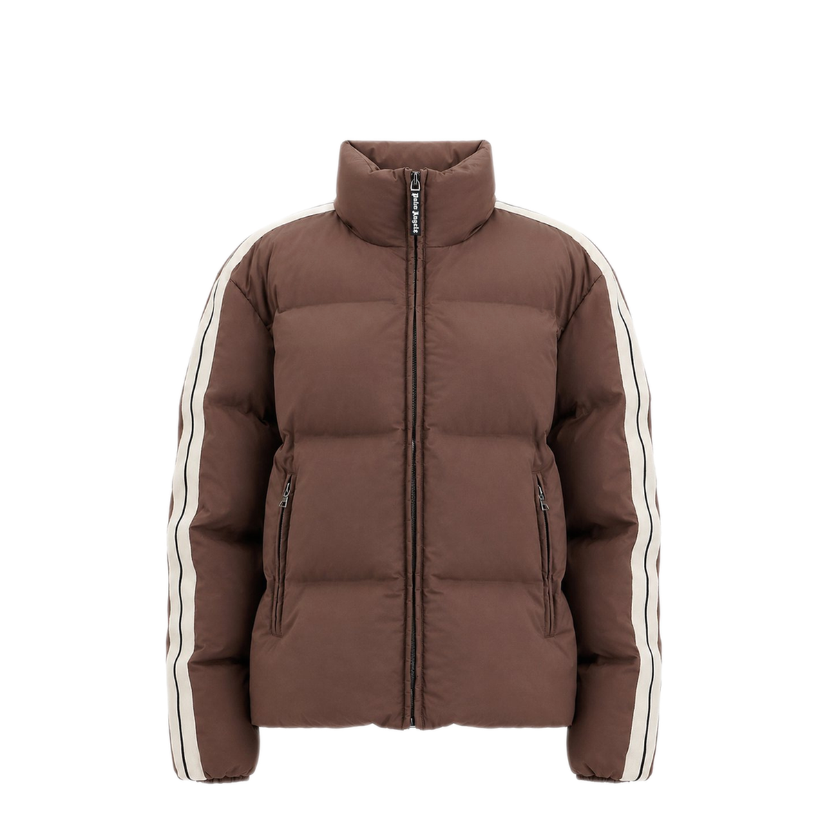MAYFEYR - Palm Angels - Classic Logo Track Puffer Jacket - PAMEJ001FB0016003