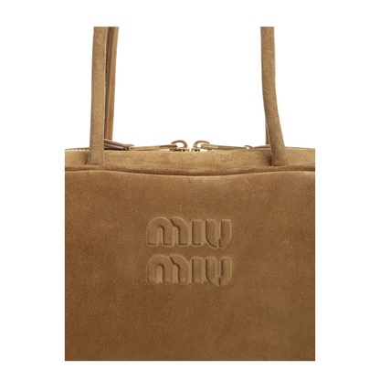 Medium Beau Suede Bag